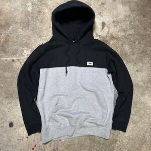 Obey black/grey pull-over classic skater hoodie Size M